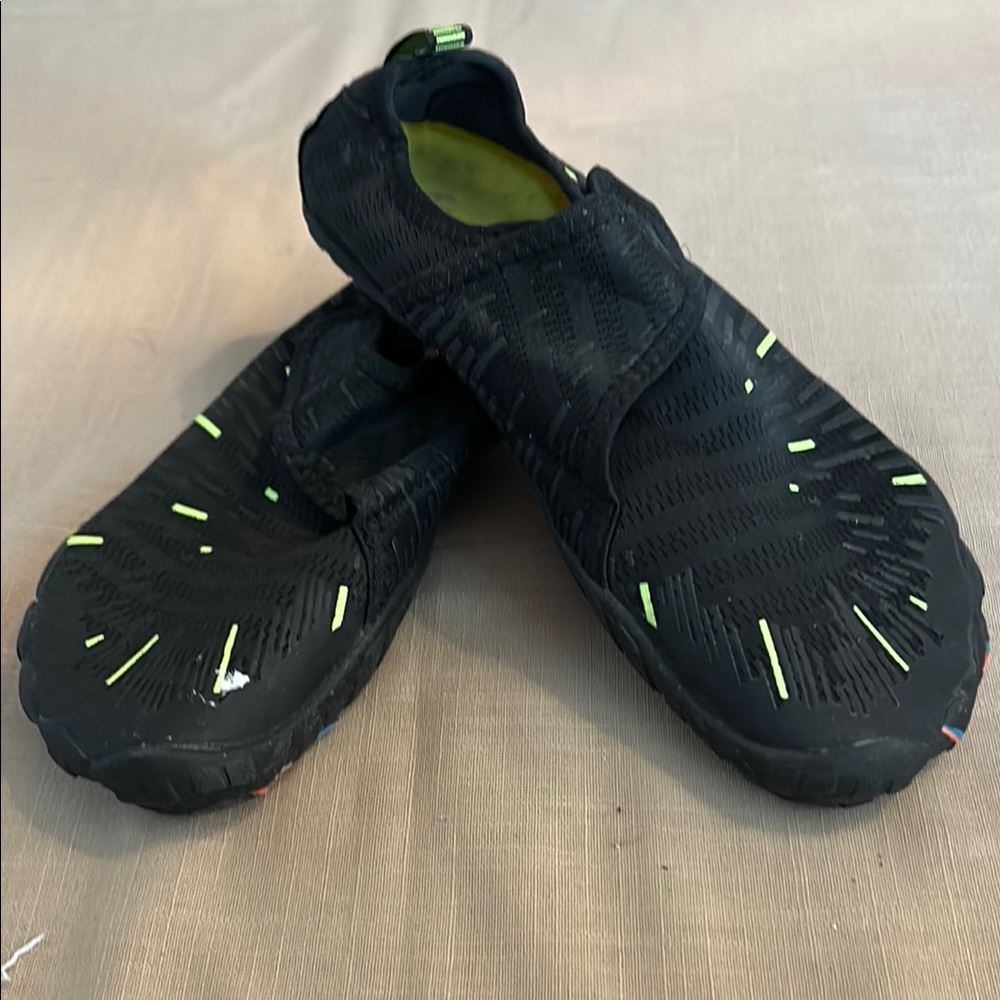 Wonesion Black with color Women's shoes